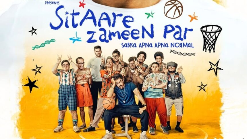 Sitaare Zameen Par First Poster