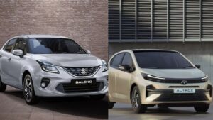 Tata Altroz vs Maruti Baleno