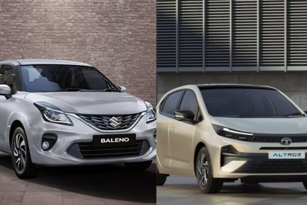 Tata Altroz vs Maruti Baleno