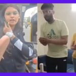 Woman Assaults Auto Driver with Slipper
