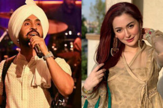 Diljit Dosanjh criticised for working with Pakistani