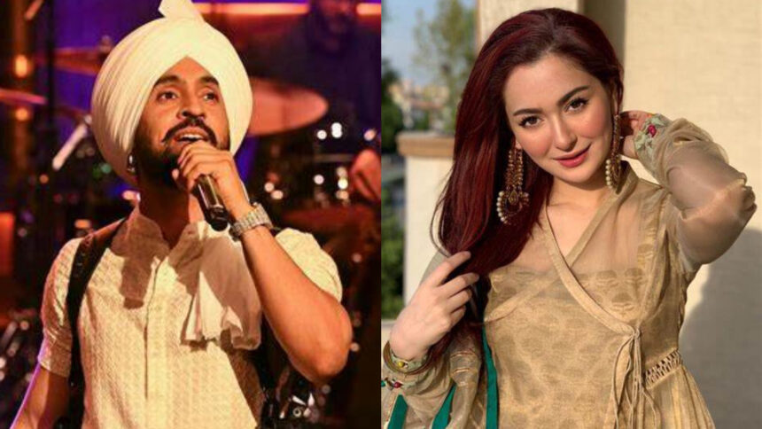 Diljit Dosanjh criticised for working with Pakistani