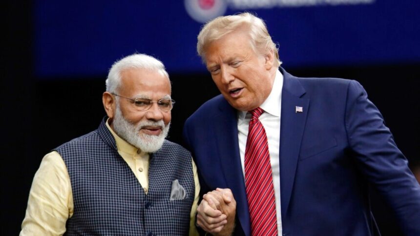 PM Modi calls Donald Trump