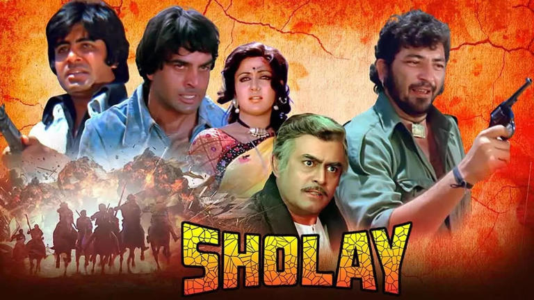 Sholay star cast fees