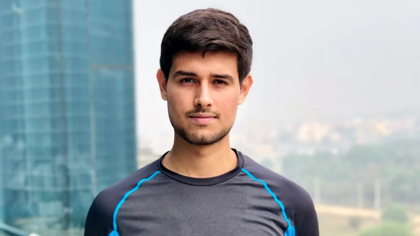 Dhruv Rathee net worth in rupees