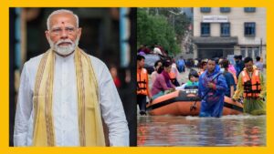 PM Modi Reaches Out to Flood-Hit Northeast