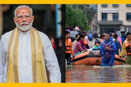 PM Modi Reaches Out to Flood-Hit Northeast