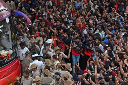 11 dead in Bengaluru stampede