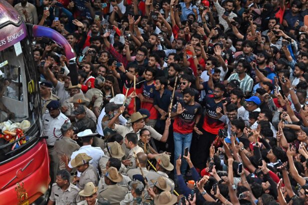 11 dead in Bengaluru stampede