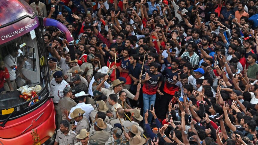 11 dead in Bengaluru stampede