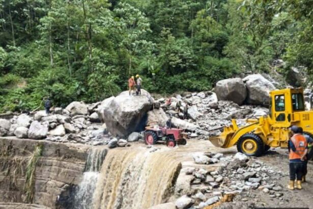 Tragedy in Sikkim