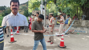 CPI Leader K Chandu Rathod Shot Dead