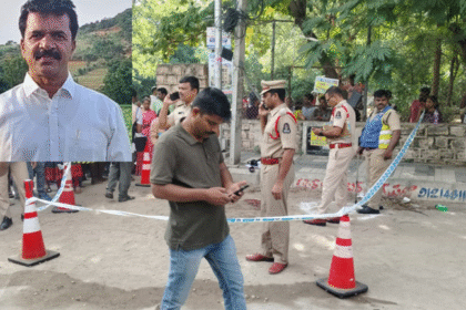 CPI Leader K Chandu Rathod Shot Dead