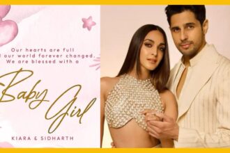 Kiara and Sidharth welcomes baby girl
