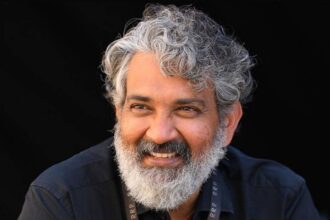SS Rajamouli pushes fan