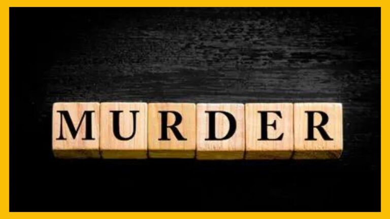 Man Kills Mother in Revenge