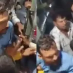 Passenger Beaten for Complaining About Food