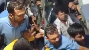 Passenger Beaten for Complaining About Food