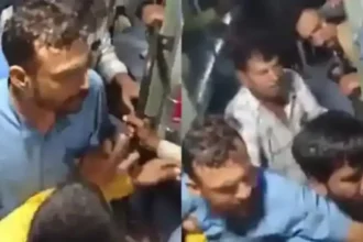 Passenger Beaten for Complaining About Food