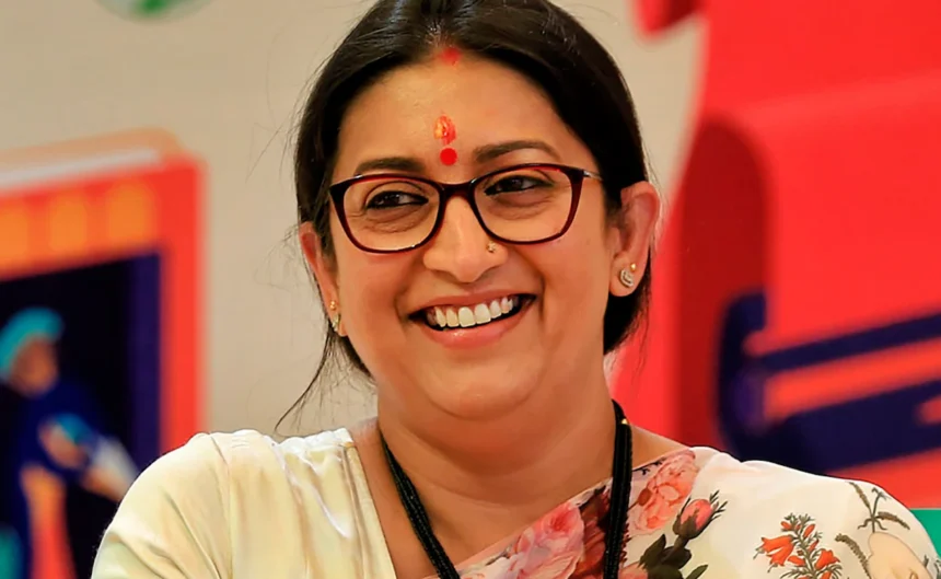 Smriti Irani becomes highest paid actress