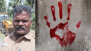 Tamil Nadu Cop Killed