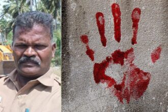 Tamil Nadu Cop Killed