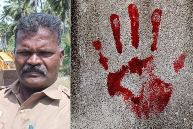 Tamil Nadu Cop Killed
