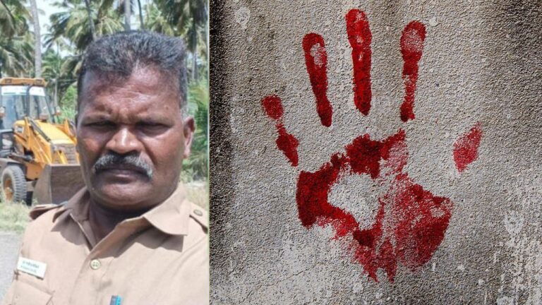 Tamil Nadu Cop Killed